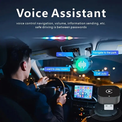 Wireless Apple CarPlay / Android Auto Adapter